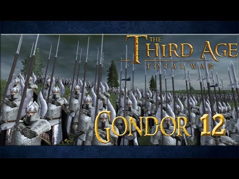 Third Age Total War - Gondor - Episode 12 : Cair Andros !