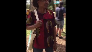 Ntsika Fana Ngxanga from South African a capella group The Soil at Womadelaide 2017