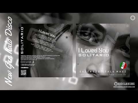 [BCR 1109] Solitario - I Loved You (Extended Vocal BPM Mix)