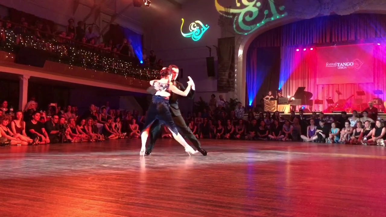 Vanesa Villalba and Facundo Pinero - Quendemonos Aqui, Mancini, Lisbon 2018