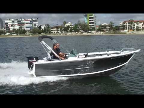 Boat Reviews on the Broadwater - 2016 Quintrex 510 Topender