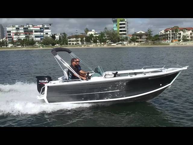 Boat Reviews on the Broadwater - 2016 Quintrex 510 Topender