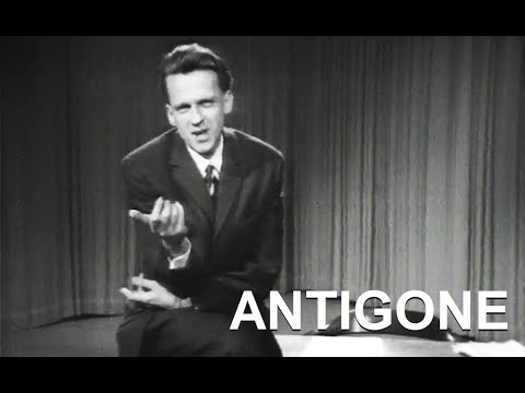 Walter Jens - Antigone! (TV-Experiment, 1965)
