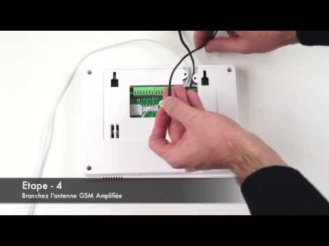 comment installer alarme maison