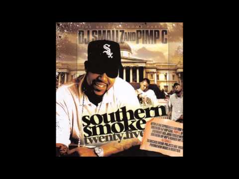 DJ Smallz & Pimp C - Southern Smoke 25: The Welcome Home Party [Full Album]