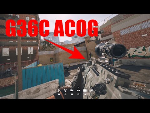 G36C ACOG Is Very Underrated | Rainbow Six Siege