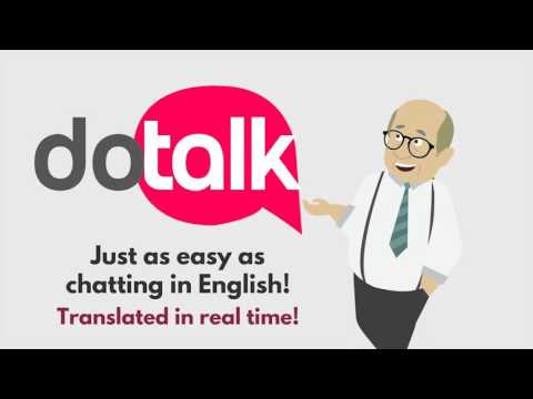 Dotalk - 实时翻译软件