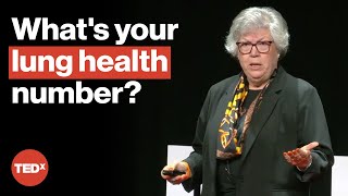 Do you know if your lungs are healthy? | Jean Wright | TEDxUNCCharlotte