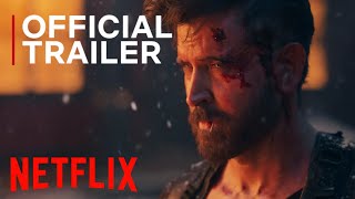 WAR 2 OFFICIAL TRAILER | HRITHIK ROSHAN | KIARA ADVANI | YRF |  NETFLIX |