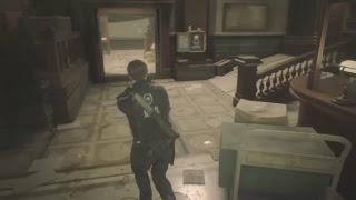 バイオハザードRE2初見プレイ　謎解きは嫌いなんだよ