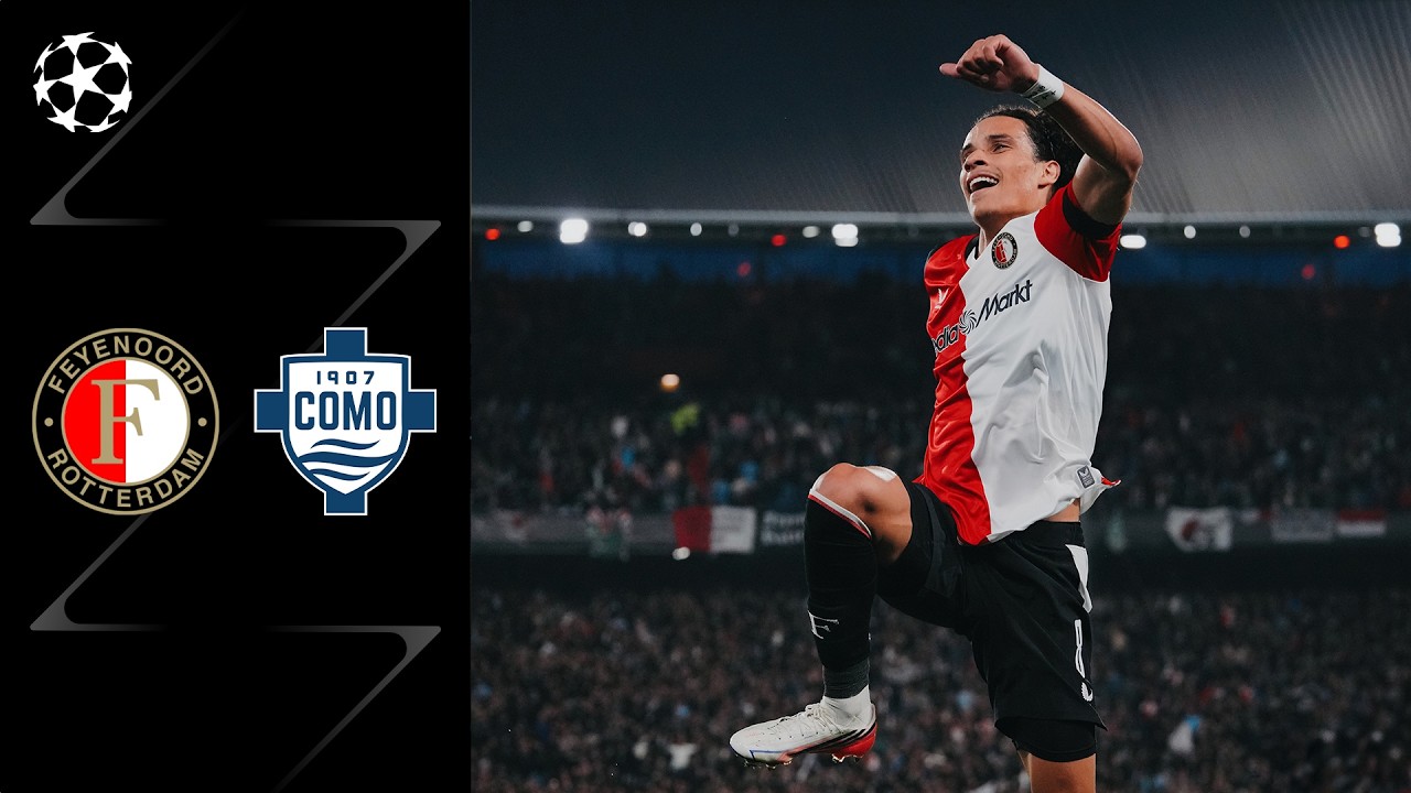 NIGHTS LIKE THESE ❤️‍🔥 | Highlights Feyenoord - Como 1907 | Champions League 26/27