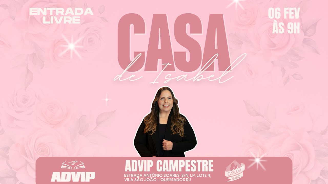 Casa de Isabel | 1ª Edição de 2025