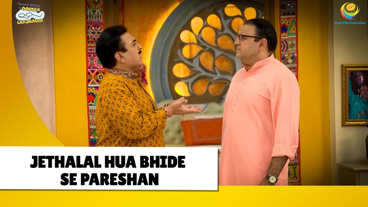 Jethalal hua bhide se pareshan! | Haste Raho Hasate Raho | Taarak Mehta ka Ooltah Chashmah