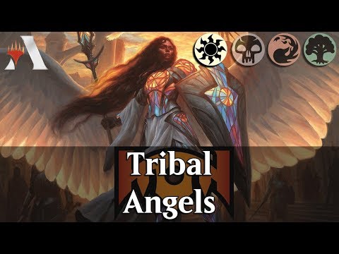 MTG Arena RNA | Jundy White Angels DeckTech & Gameplay [Yarp]