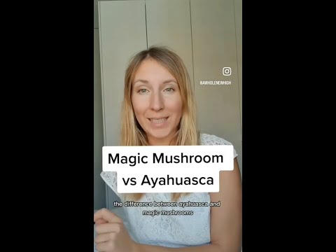 Magic Mushroom vs Ayahuasca