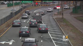 New Storrow Drive Lane Changes Frustrate Drivers, Back Up Traffic