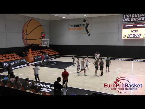 EuroProBasket vs CB Godella EBA Sep 24th 2021