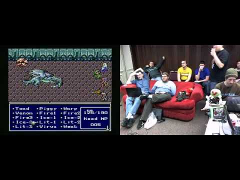 Awesome Games Done Quick - Final Fantasy IV by RaneofSOTN (4:29:52), Part 15