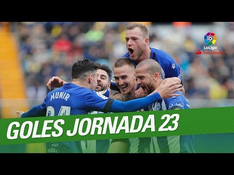 All goals la Matchday 23 LaLiga Santander 2017/2018
