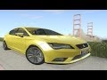 2013 Seat Leon Fr para GTA San Andreas vídeo 1