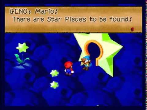 Super Mario RPG - Geno's Angry Face