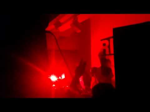 Mr C rapping b2b Normski at RIP,  Helloween2015