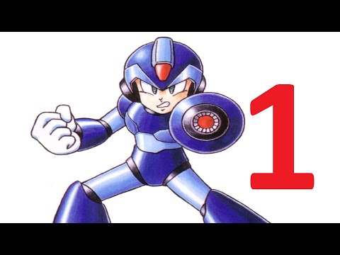 LET'S PLAY MEGA MAN X - PART 1: "LOL!!!!!!!"