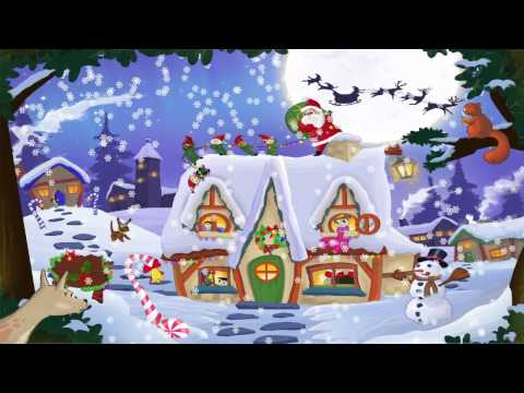 Kids Christmas Snow Globe Video