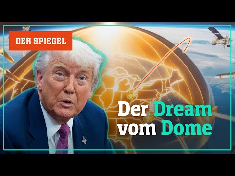 Video Thumbnail: So realistisch ist Donald Trumps Plan von der Aufrüstung im All  – Shortcut | DER SPIEGEL