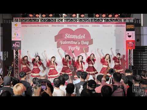 220212 Daisy Daisy - แฟนที่ไม่รู้ใจ @ Siamdol Valentine's Day Party [Overall Stage 4K 60p]