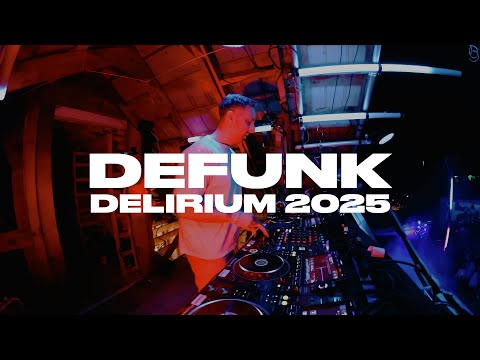 DEFUNK - Live @ DELIRIUM QUEBEC FESTIVAL 2025