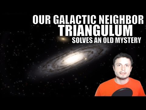 Our Neighbor Triangulum Galaxy Helps Us Solve an Old Star Mystery