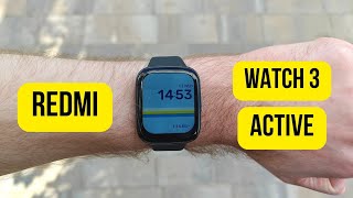 Xiaomi Redmi Watch 3 Active Black (BHR7266GL) - відео 1