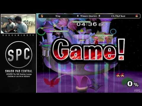 SPC21 Winners Quarters - Wisp (Captain Falcon) vs CL|TheCheat (Luigi)