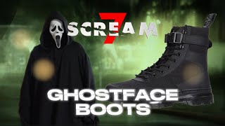 SCREAM 7 GHOSTFACE BOOTS REVEALED | REVIEW