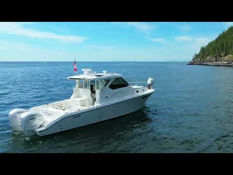 2021 Pursuit OS 355 Offshore Coby Video