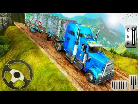 OffRoad Truck Driving - Heavy Cargo USA Trucker Muddy Drive - Android GamePlay