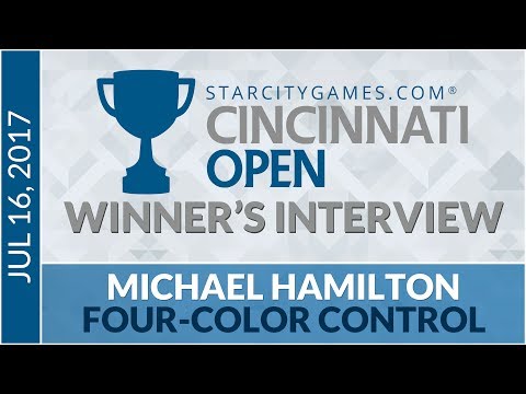 SCGCIN - Winner's Interview - Michael Hamilton