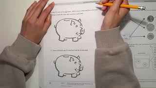 Eureka Math Grade 1 Module 6 Lesson 21 Homework (Succeed) | Math With Aubrey