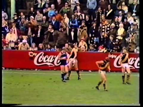 FNWB.com.au - 1983: Round 16, Footscray vs Richmond