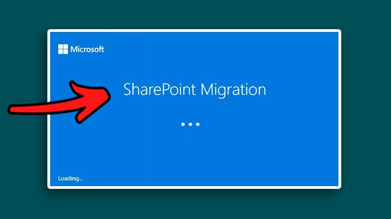 How to Migrate Data to SharePoint (Migration Tool Tutorial)