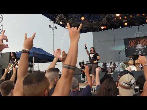 Skeletoon - The Truffle Shuffle - live Metal For Emergency Filago(BG) 04/08/18  italy