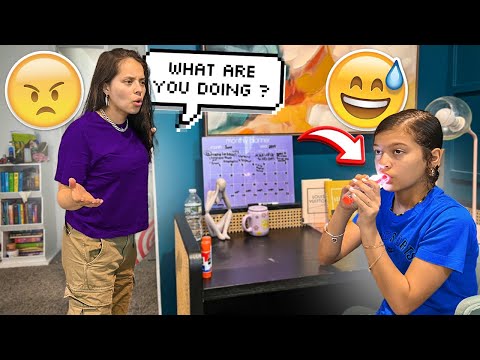 My Parents CAUGHT Me VAPING * INSTANT REGRET*