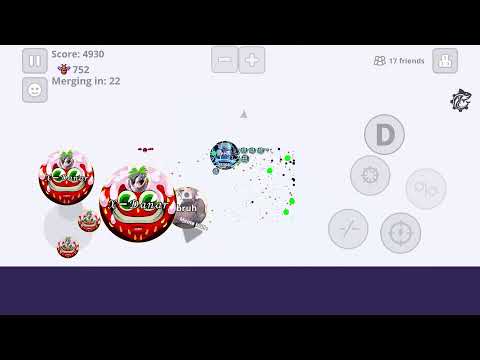 ⛔Agar.io Server⛔ Agario on Mobile with #bots  #AppleAgarLive #Live #Agario #giveaway #100