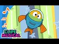 Parabéns Peixonauta Clipe Musical 11