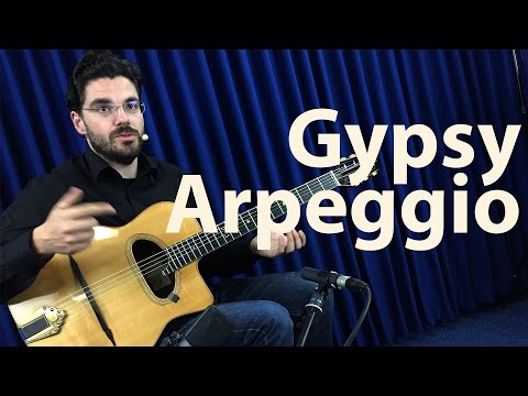 Learn a "Gypsy Jazz Arpeggio"