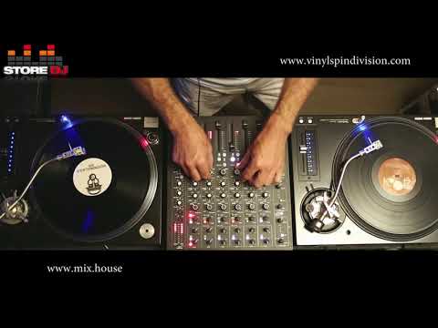 Richie Hawtin  Model  1 - Techno Mix Jan 2018  DJ Luke Moylan
