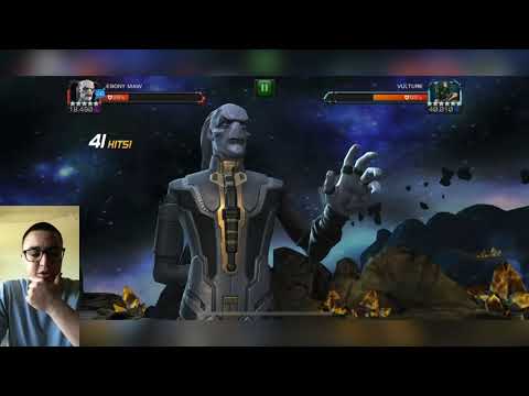 “Highlights” from Ebony Maw Gameplay Video! (Pre Buff) Marvel Contest of Champions