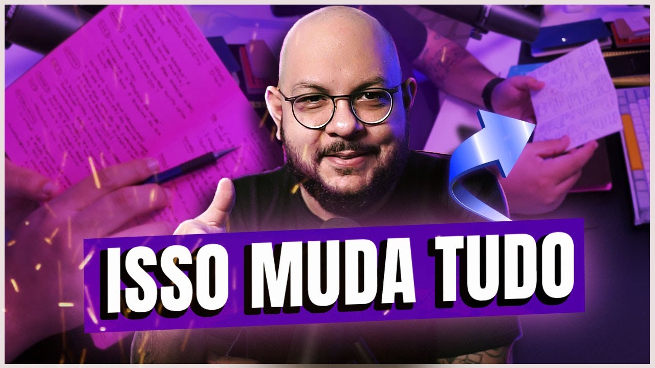 Hábito que mudou minha vida (e continua!)