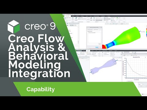 Creo Flow Analysis & Behavioral Modeling Extension Integration | Creo 9